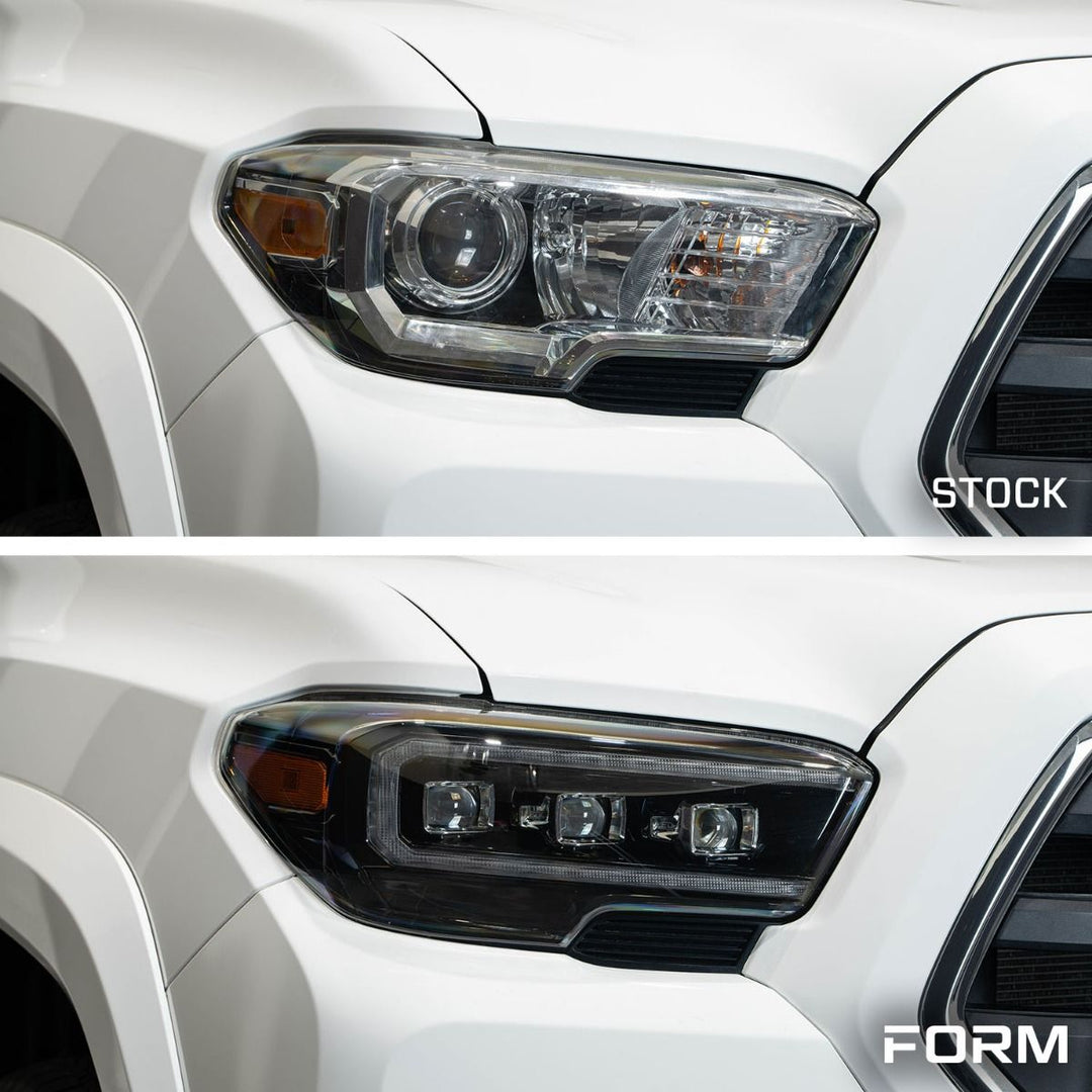 2016-2023 Toyota Tacoma Sequential LED Projector Headlights