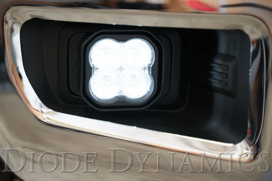 SS3 LED Fog Light Kit for 2017-2019 Ford Super Duty(with Halogen OEM Lights)