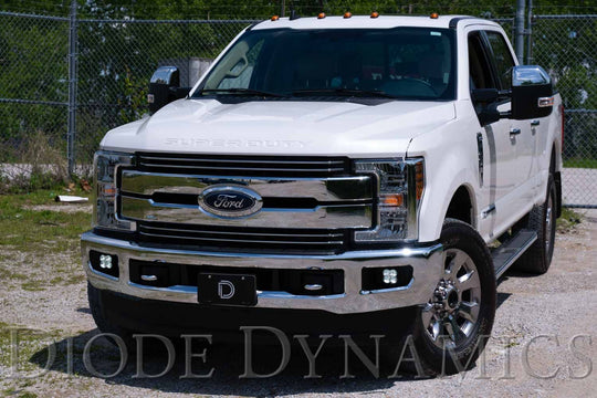 SS3 LED Fog Light Kit for 2017-2019 Ford Super Duty(with Halogen OEM Lights)