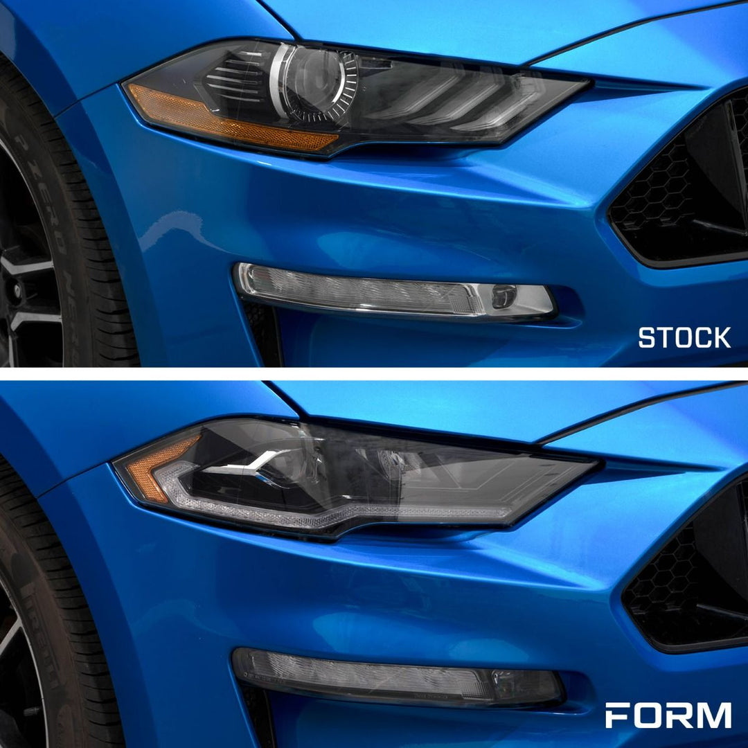 2018-2023 Mustang LED Head Lights