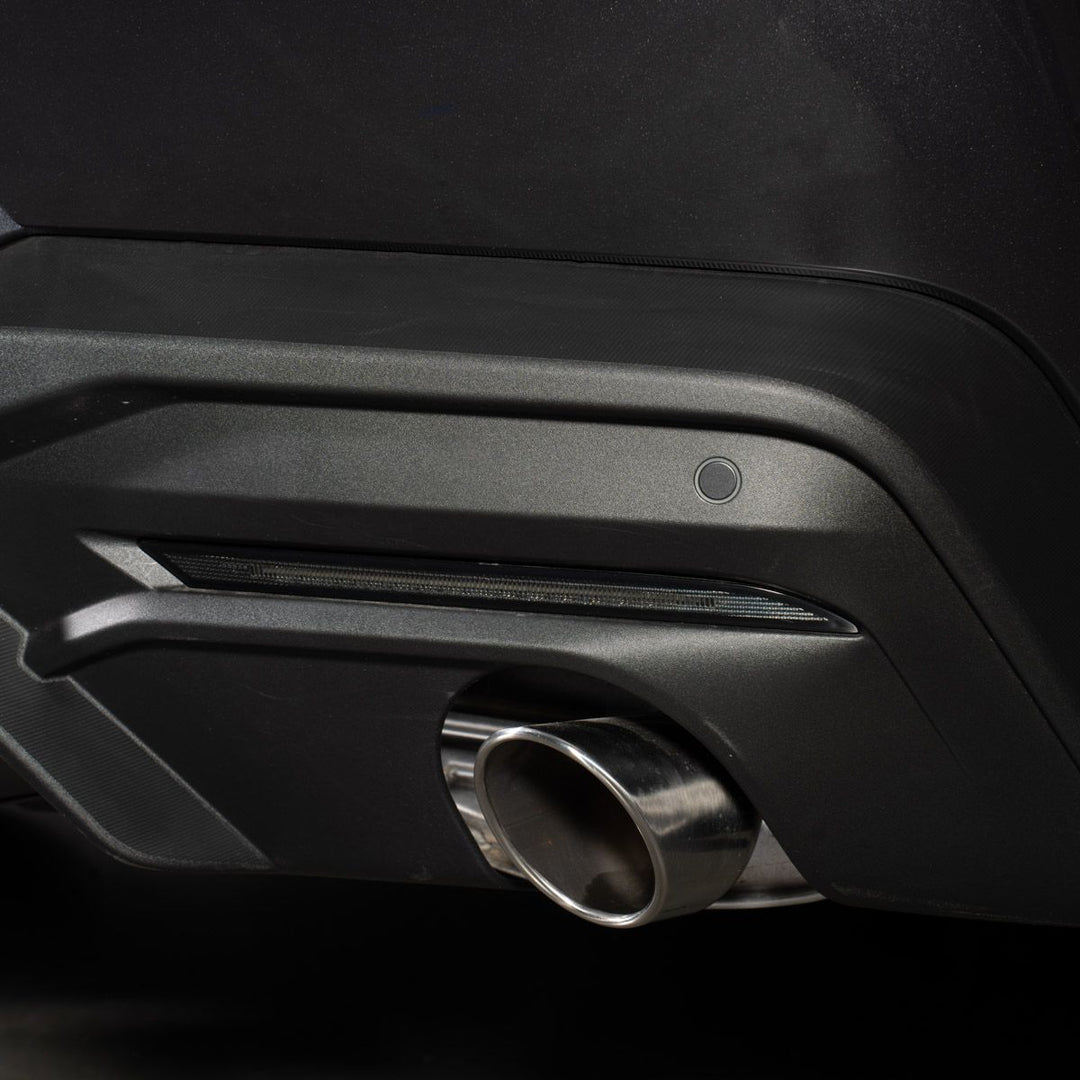 2024 Mustang LED Rear Reflector Smoked (pair)