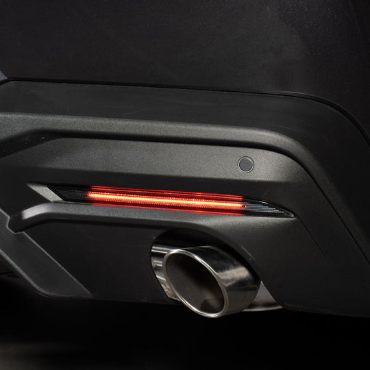 2024 Mustang LED Rear Reflector Smoked (pair)