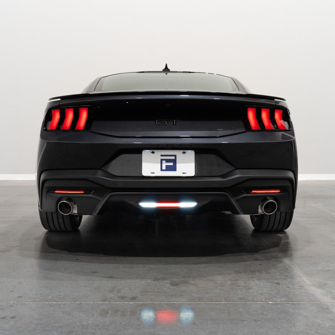2024 Mustang LED Reverse Lamp Smoked(With 4th Brake Light)