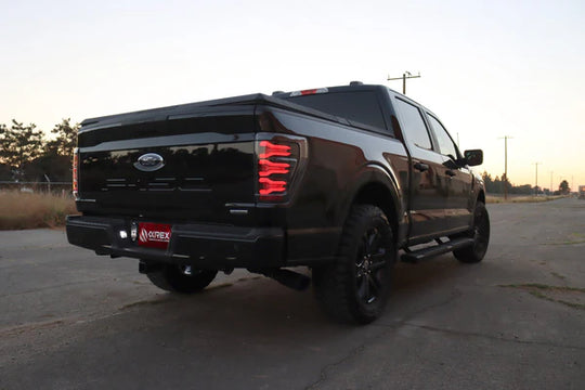 AlphaRex (LUXX-Series) (21-22) Ford F150 LED Tail Lights - Alpha-Black