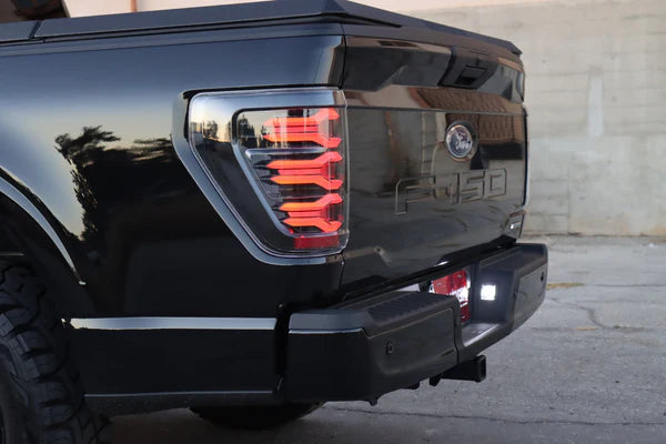 AlphaRex (LUXX-Series) (21-22) Ford F150 LED Tail Lights - Alpha-Black