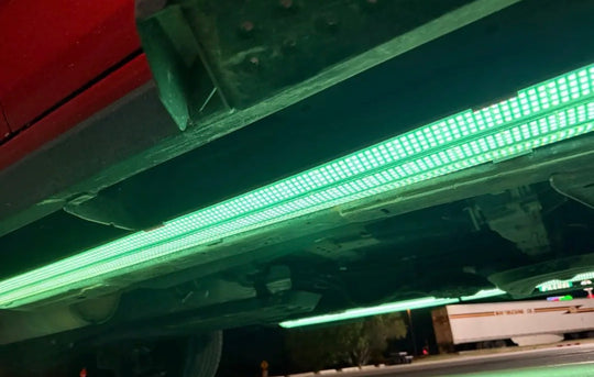RGBW Full Color - Tri-Angle Magnetic Aluminum LED Frame Strips