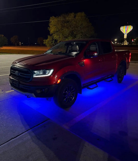 RGBW Full Color - Tri-Angle Magnetic Aluminum LED Frame Strips