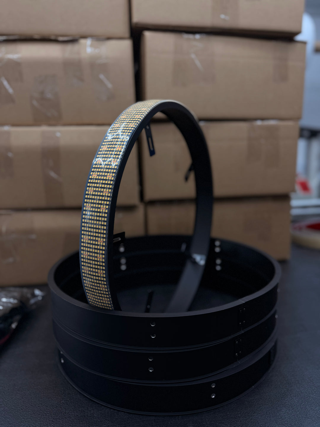 10 Row Extreme Series - Pure White Wheel Lights