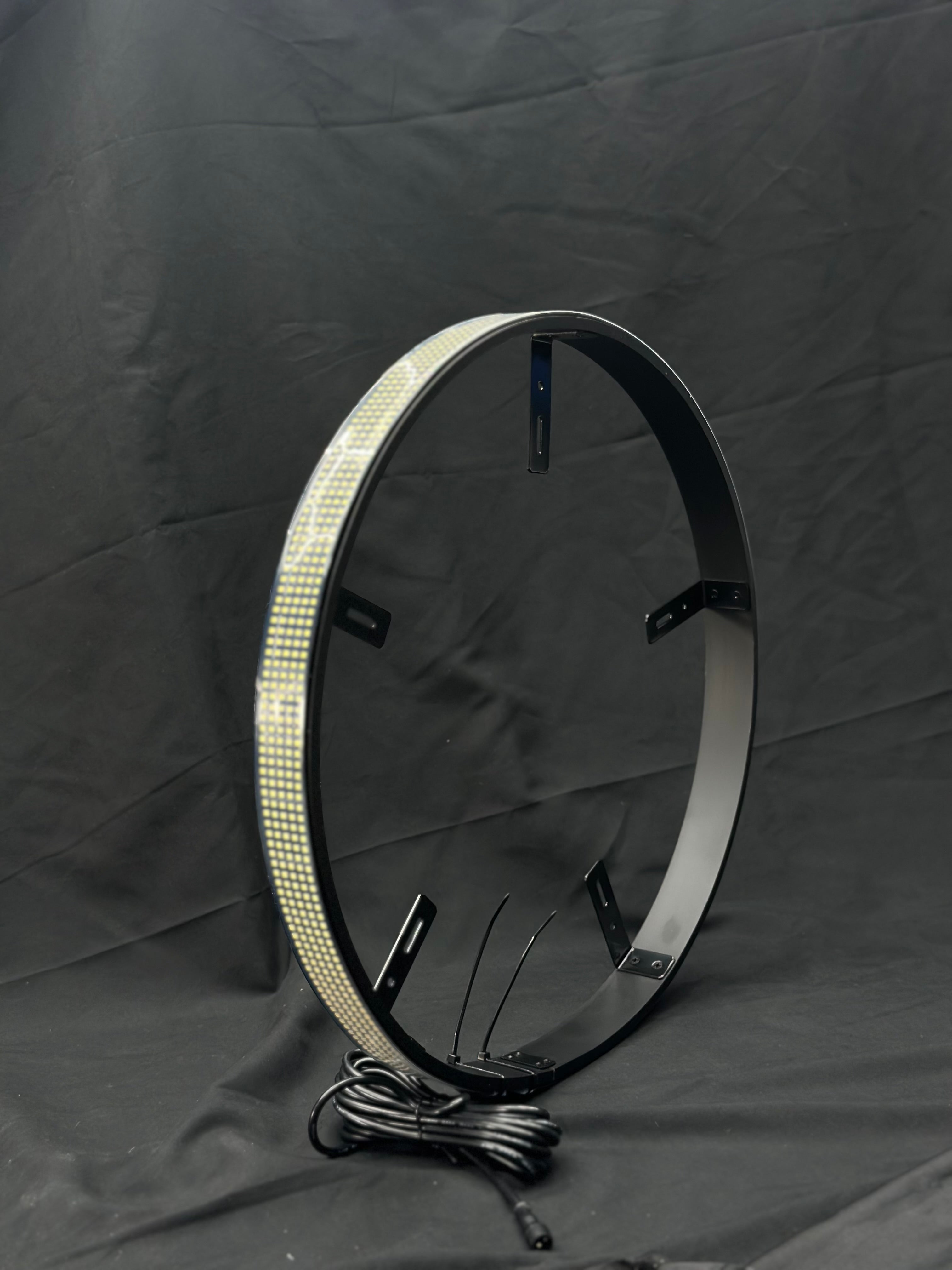5 Row Extreme Series - Pure White Wheel Lights – BlackFlagLighting
