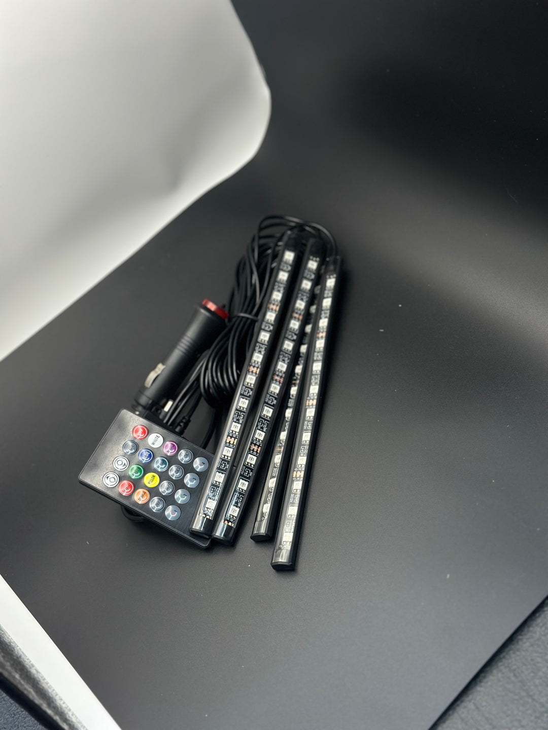 Universal Footwell Interior LED Strips