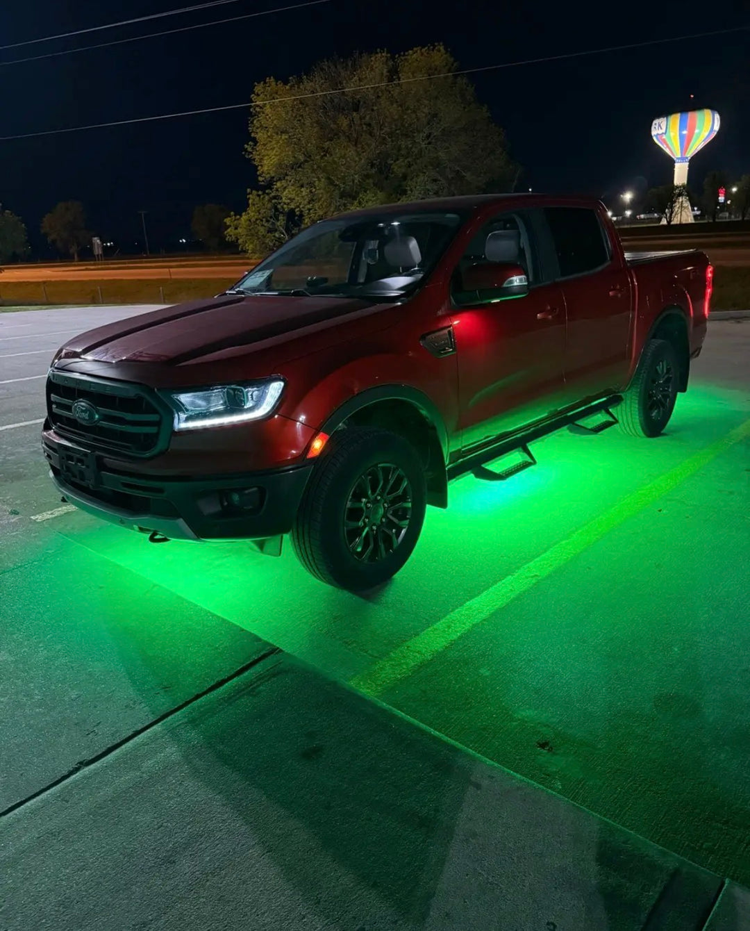 RGBW Full Color - Tri-Angle Magnetic Aluminum LED Frame Strips
