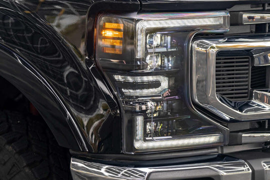 XB LED Headlights: Ford Super Duty (20-22) (Pair / ASM)