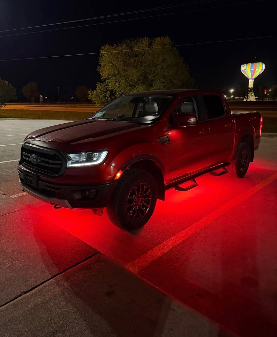 RGBW Full Color - Tri-Angle Magnetic Aluminum LED Frame Strips
