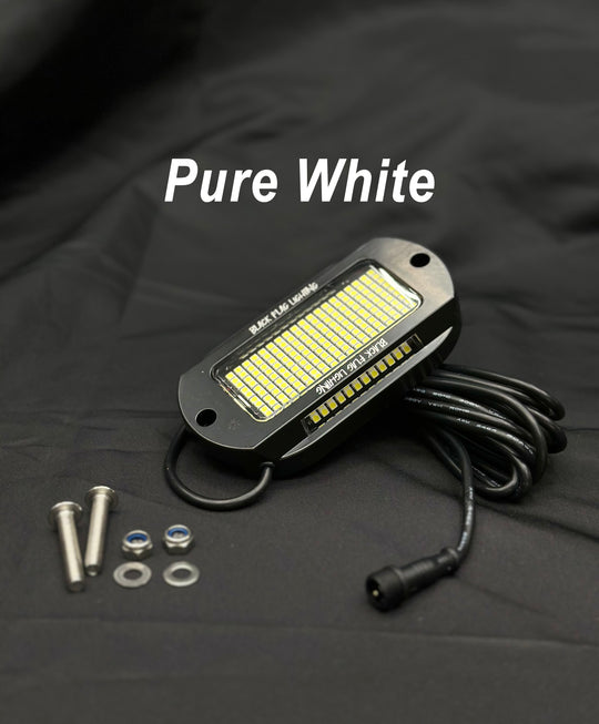 219 LED Chip Pure White Rock Lights