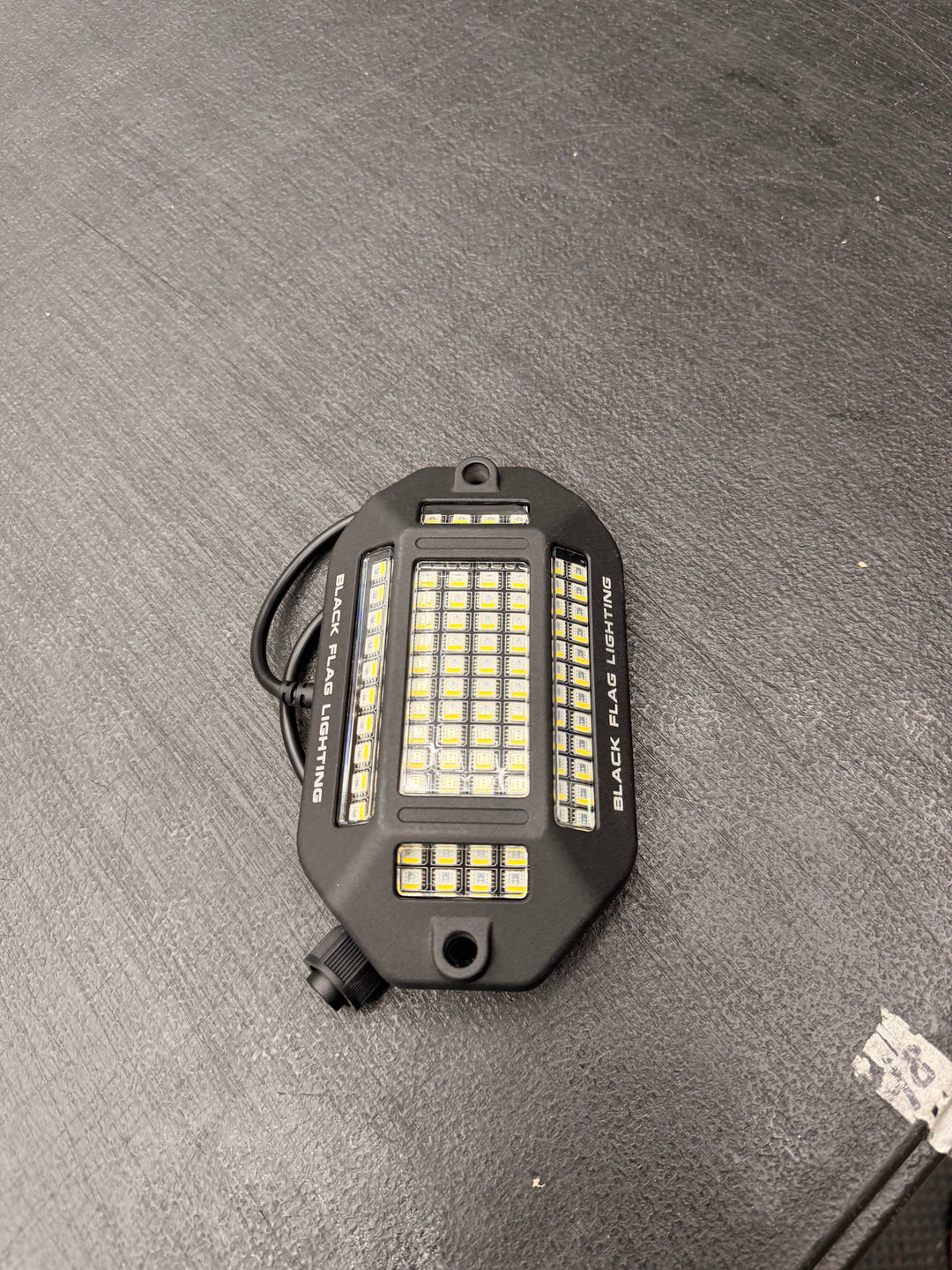 100 LED Chip RGBW(Colored + Pure White) Rock Lights