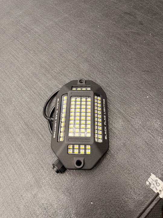 100 LED Chip RGBW(Colored + Pure White) Rock Lights