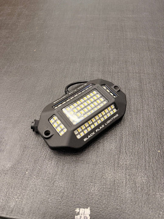 100 LED Chip RGBW(Colored + Pure White) Rock Lights