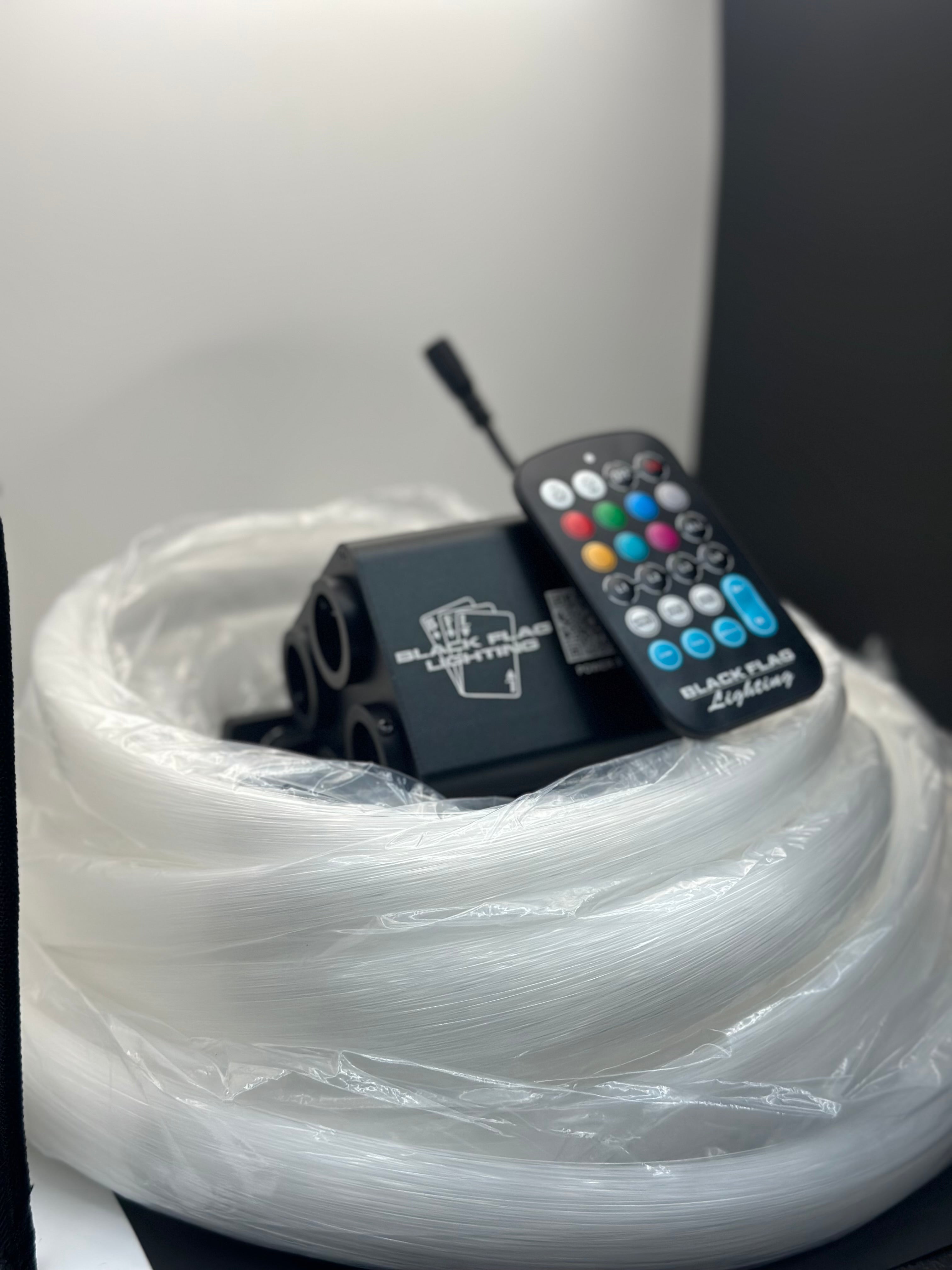 Starlight Headliner (RGB-W + Twinkle) Bluetooth / Remote
