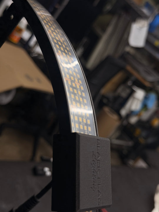 5 Row Aeon(Upgraded) Series - Pure White Wheel Light 17"