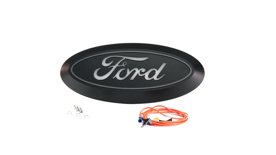 2017-2019 Ford Superduty Light up LED Emblem(Putco - Luminix)