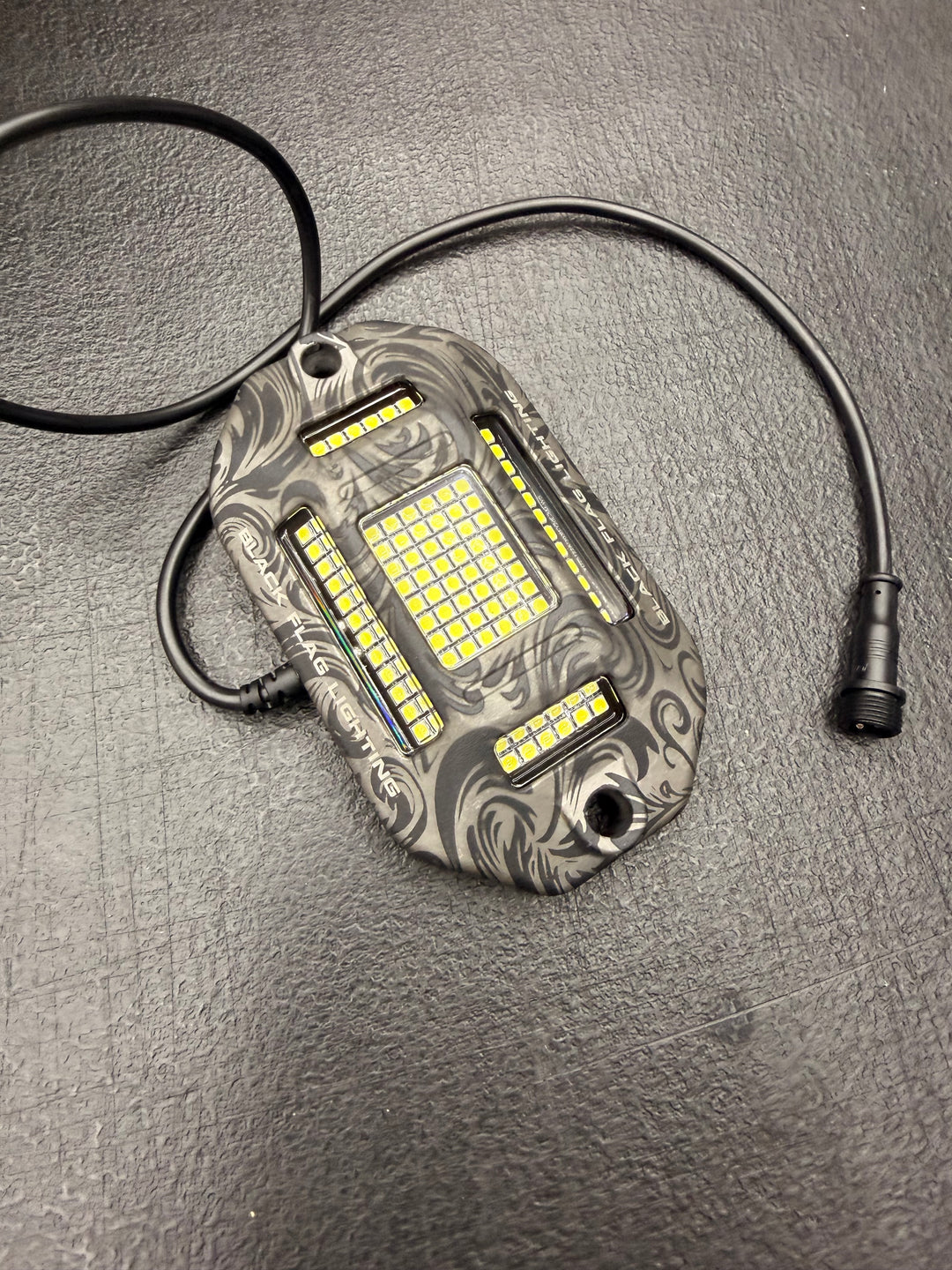 120 LED Chip Pure White Rock Lights
