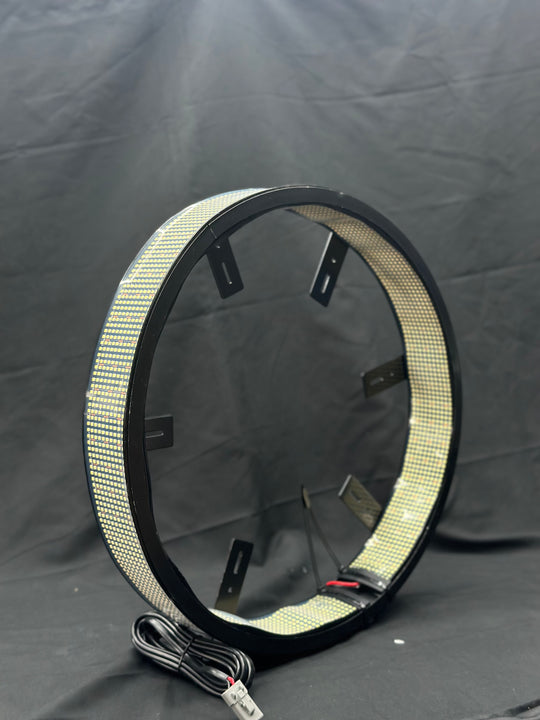 20 Row Extreme Series - Pure White Wheel Lights