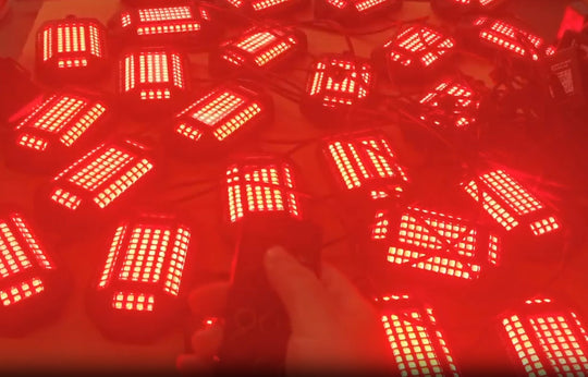 [PRE ORDER] 100 LED Chip RGBW(Full Color) Rock Lights