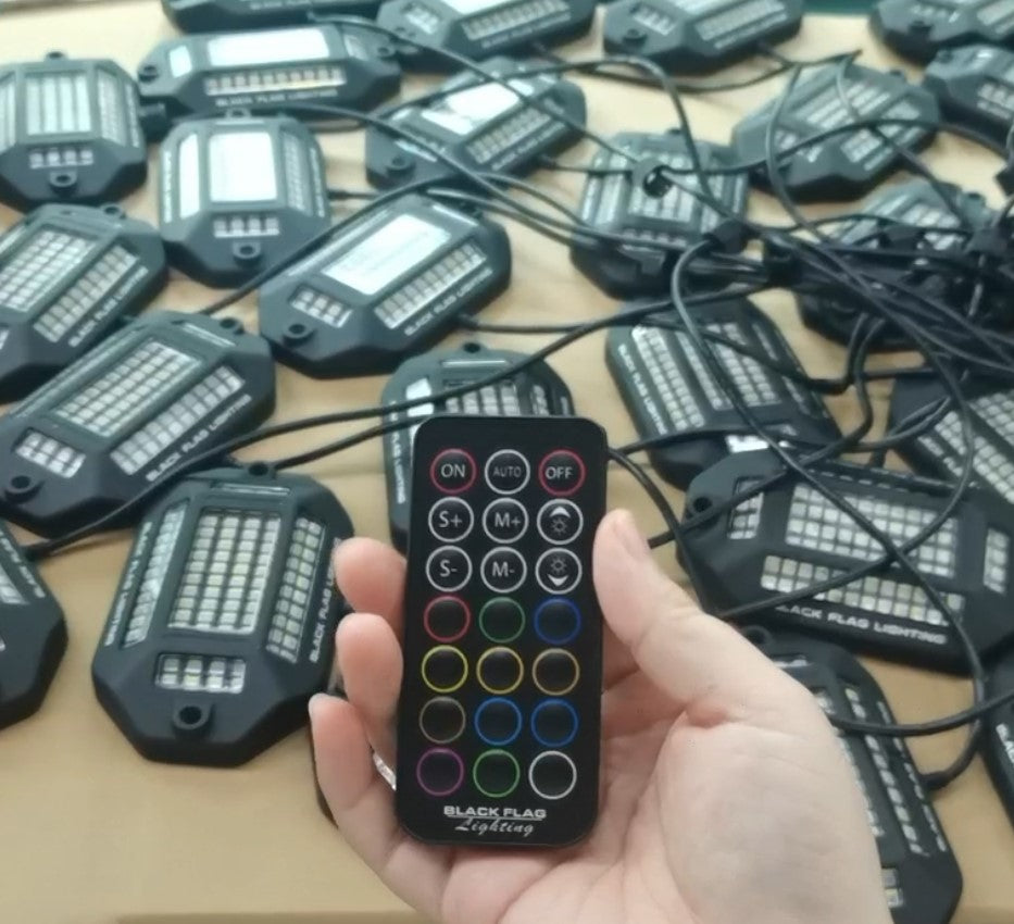 [PRE ORDER] 100 LED Chip RGBW(Full Color) Rock Lights