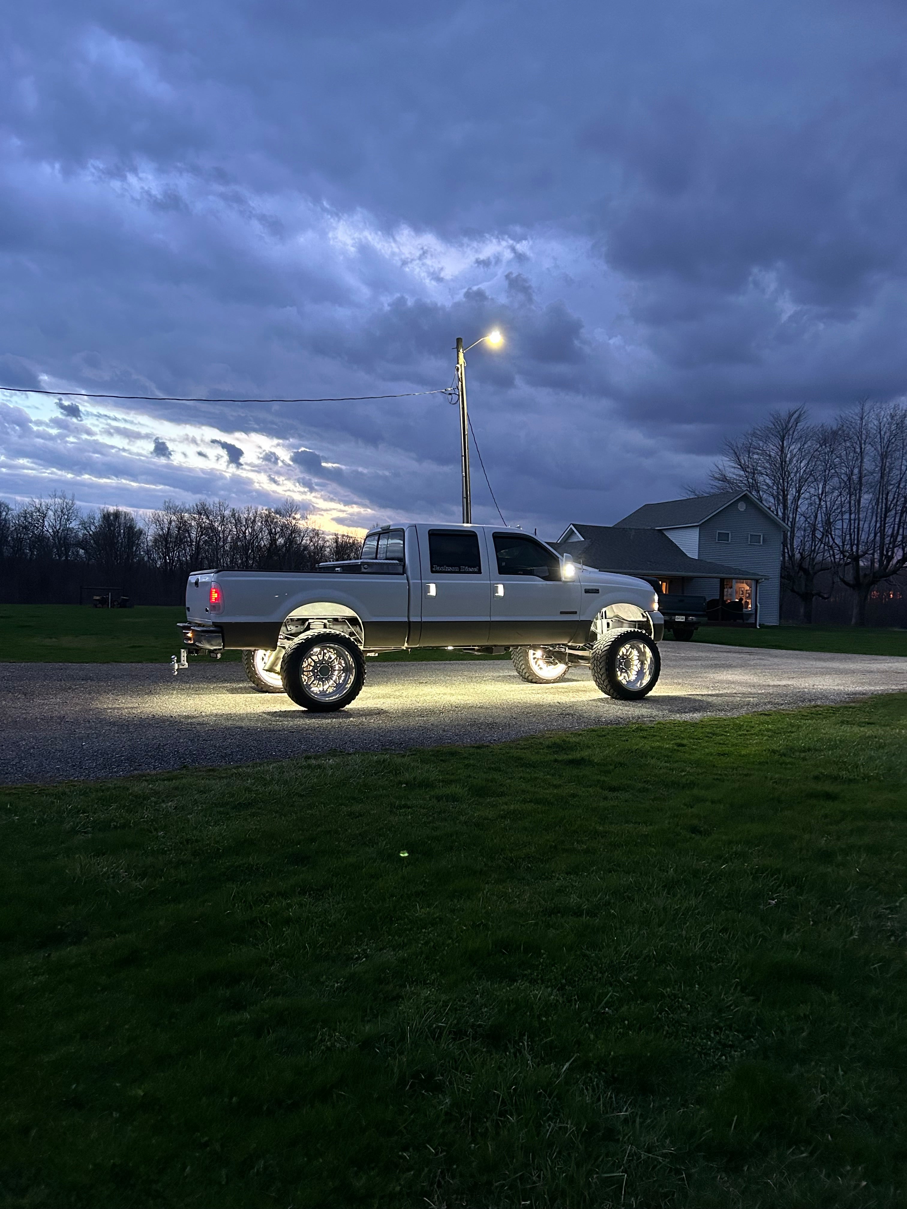 219 LED Chip Pure White Rock Lights – BlackFlagLighting