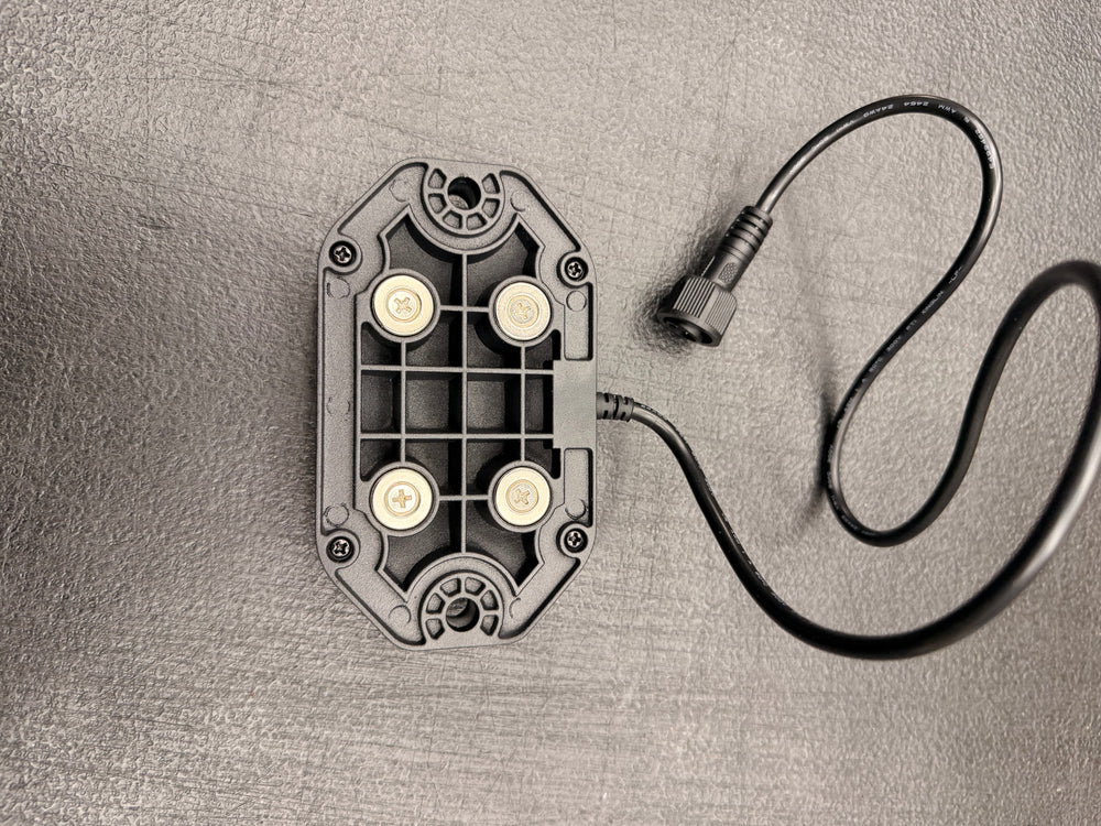 32 LED RGB-W(Colored + Pure White) Rock Lights