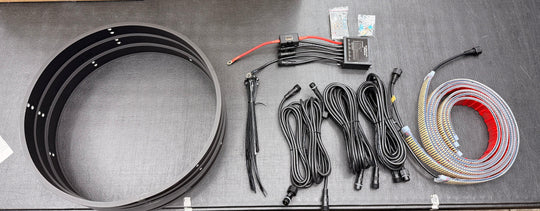 10 Row Extreme Series - Pure White Wheel Lights