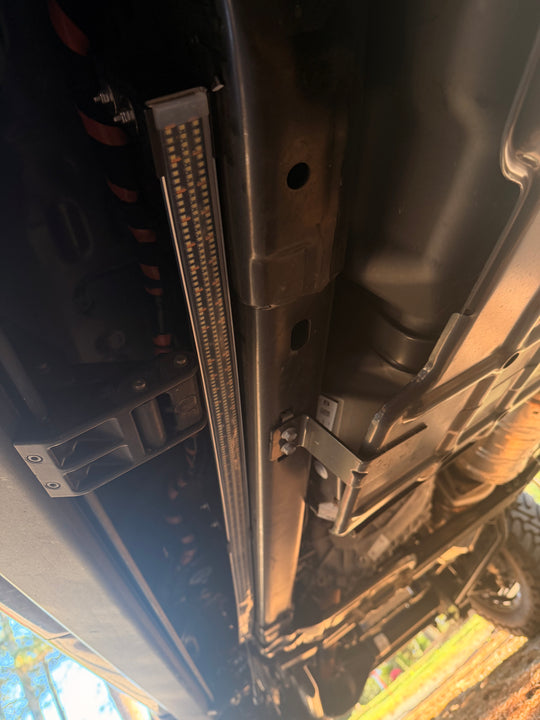 Pure White - Slim Magnetic Aluminum LED Frame Strip