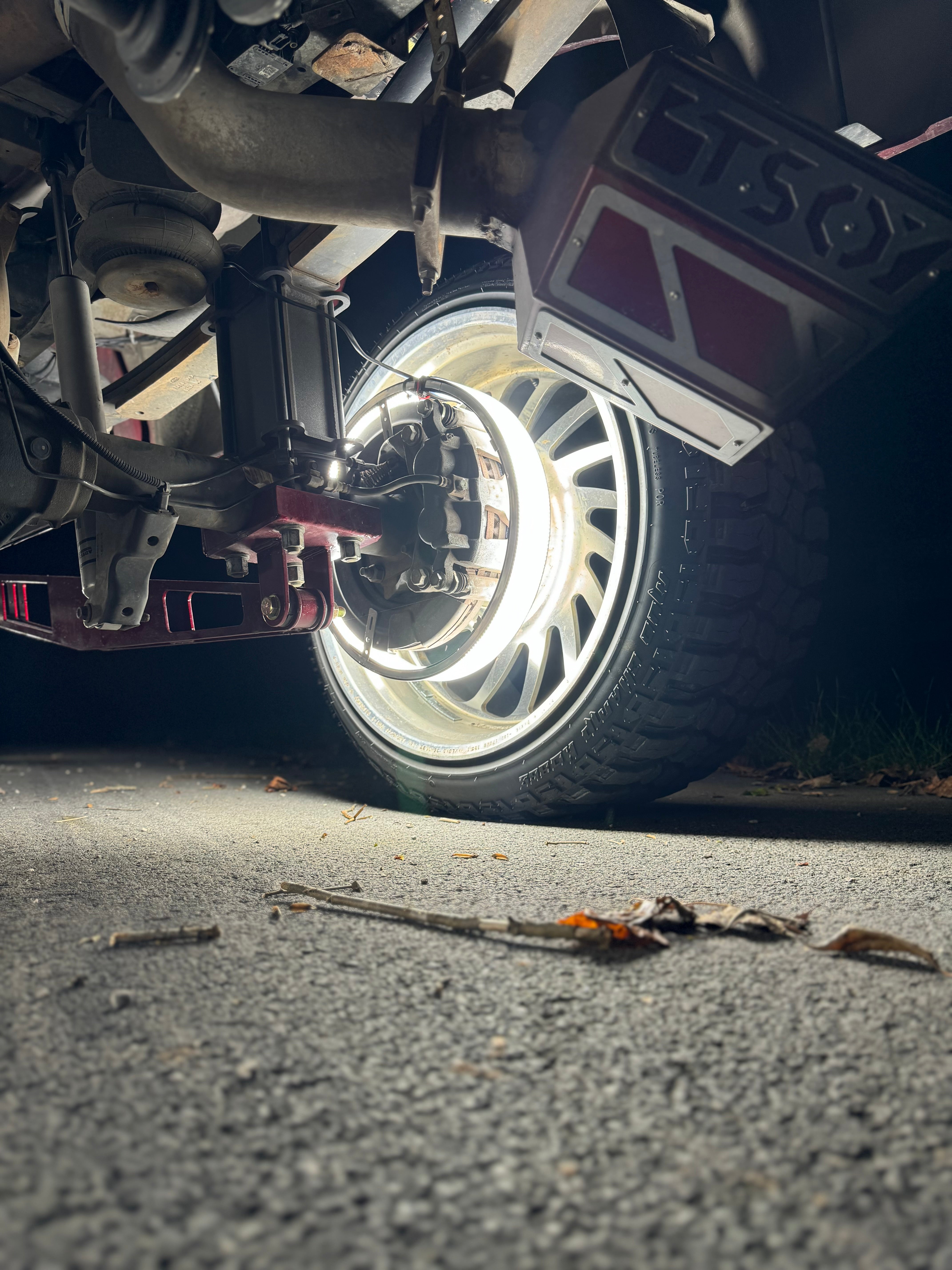 20 Row Extreme Series - Pure White Wheel Lights – BlackFlagLighting