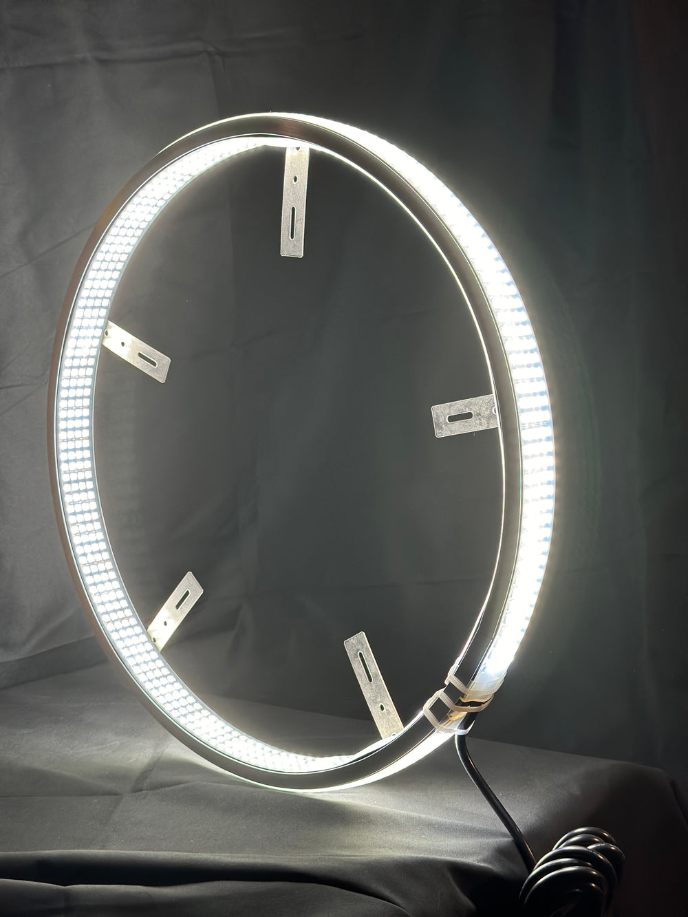 8 Row RGBW Wheel Lights(Pure White + Colored)