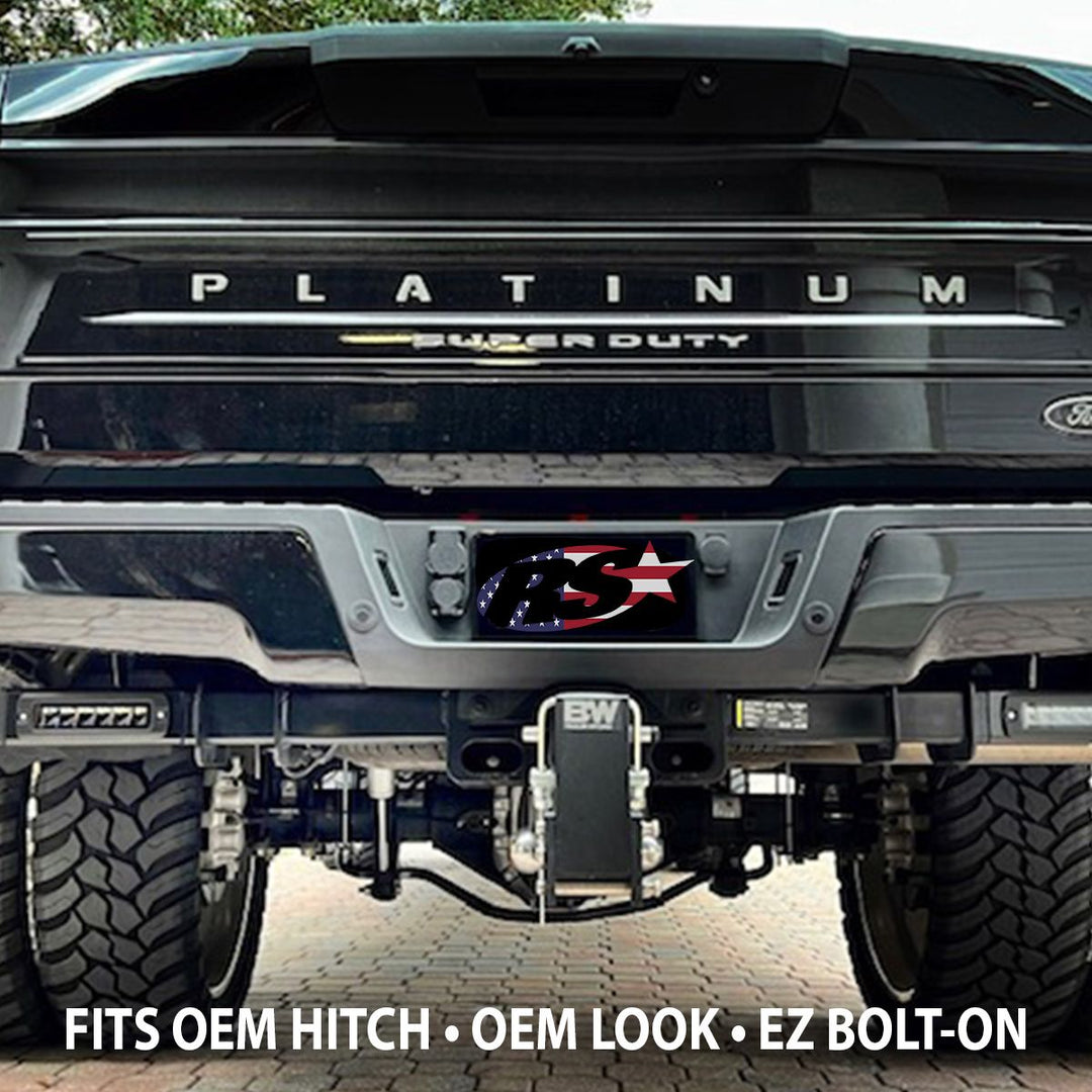 Reverse Light up Hitch Bar(2017-25 Superduty)