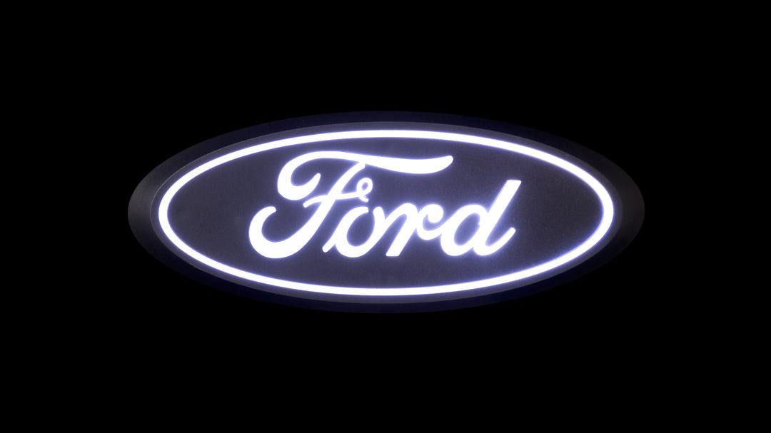 2020-2022 Ford Superduty Light up LED Emblem(Putco - Luminix)