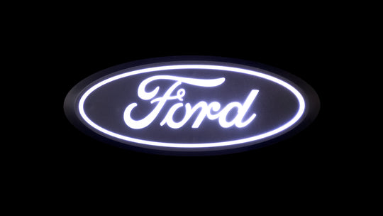 2017-2019 Ford Superduty Light up LED Emblem(Putco - Luminix)