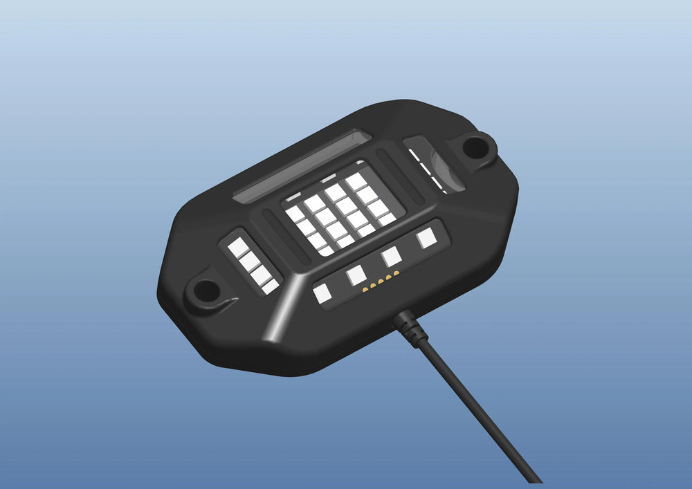 [PRE ORDER] 32 LED RGB-W(Colored + Pure White) Rock Lights