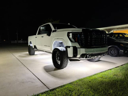 304 LED Chip Pure White Rock Lights