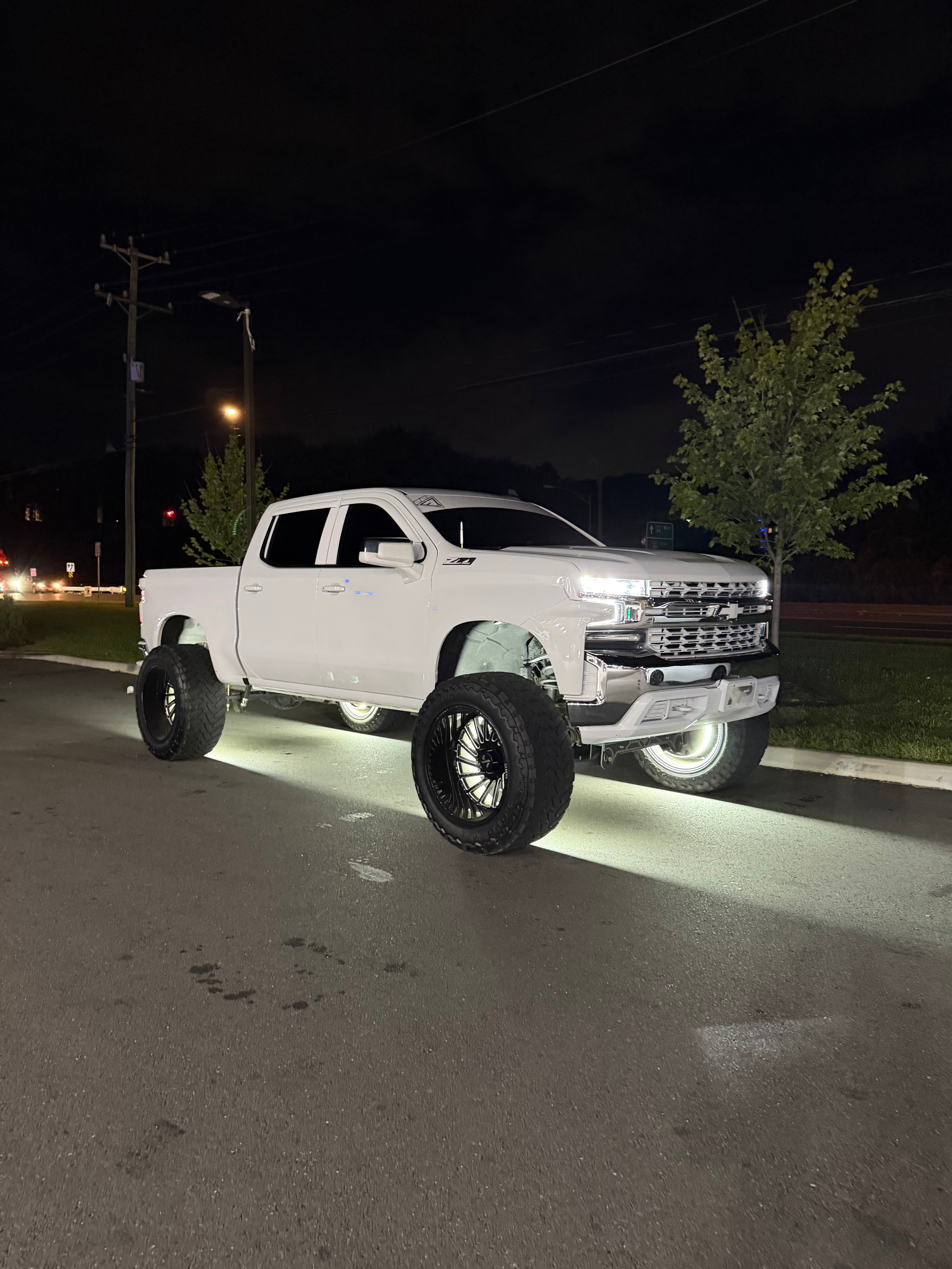 10 Row Extreme Series - Pure White Wheel Lights – BlackFlagLighting