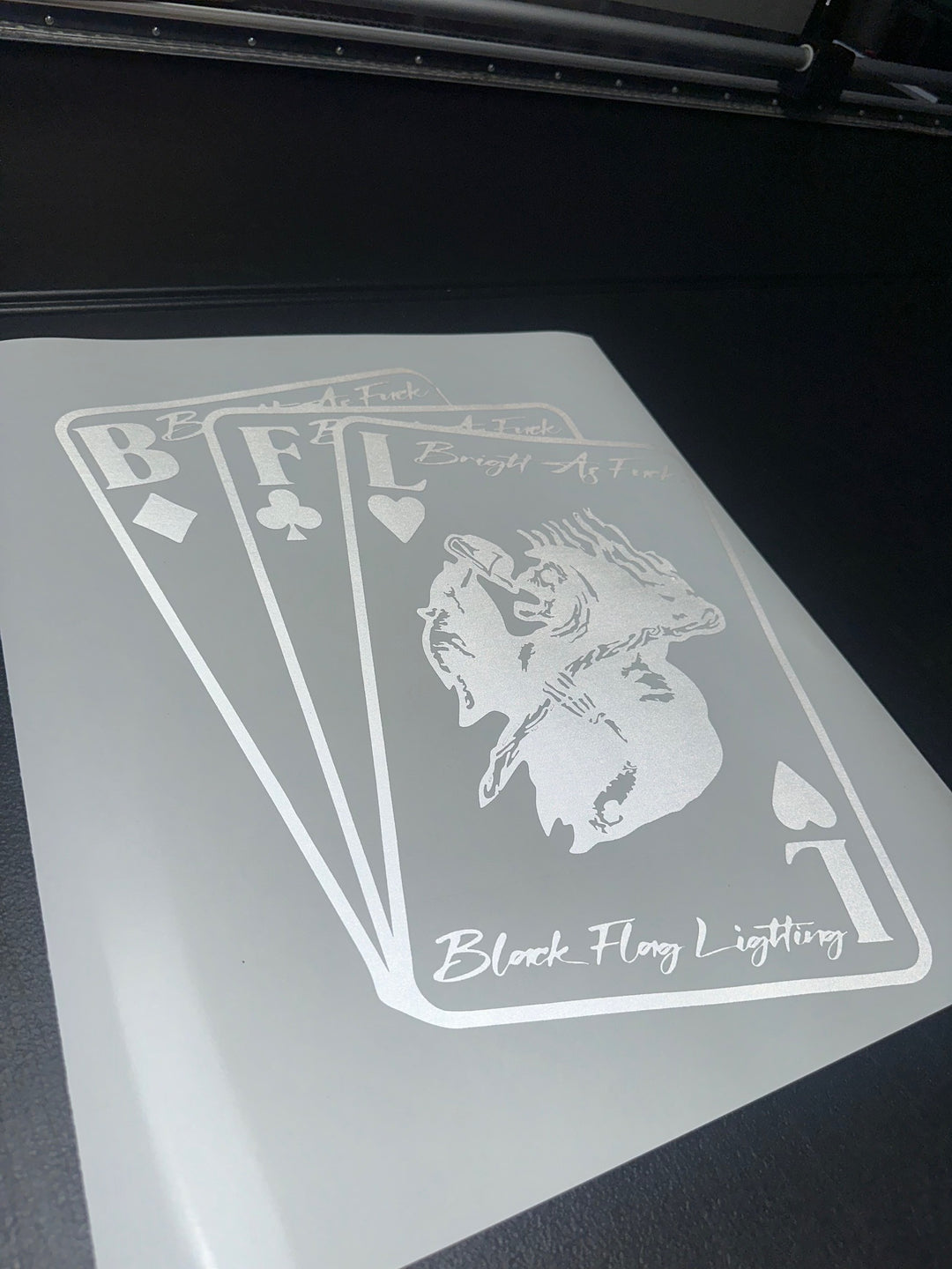 Deck Of Cards Decal