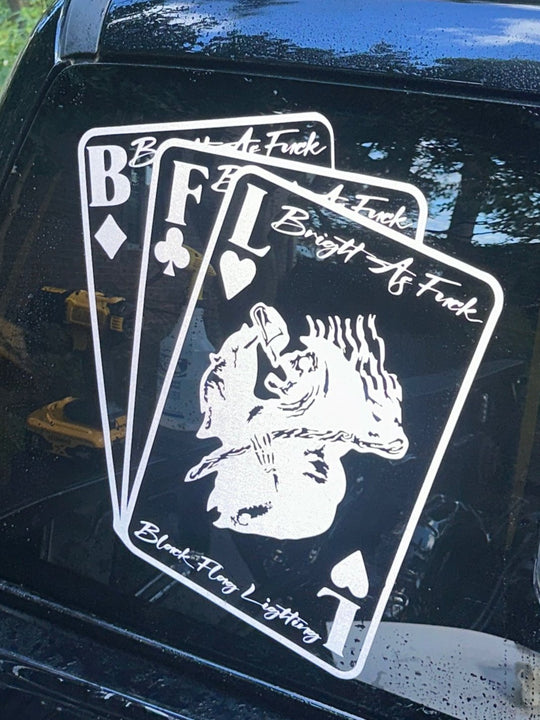 Deck Of Cards Decal