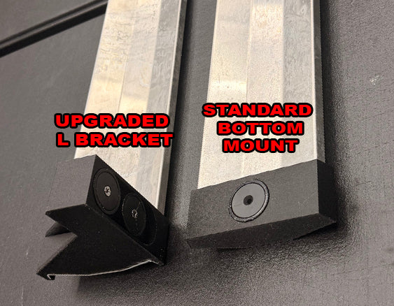 Base Output Bundle - 3 Row Frame Strips & 120 LED Pure White Rock Lights