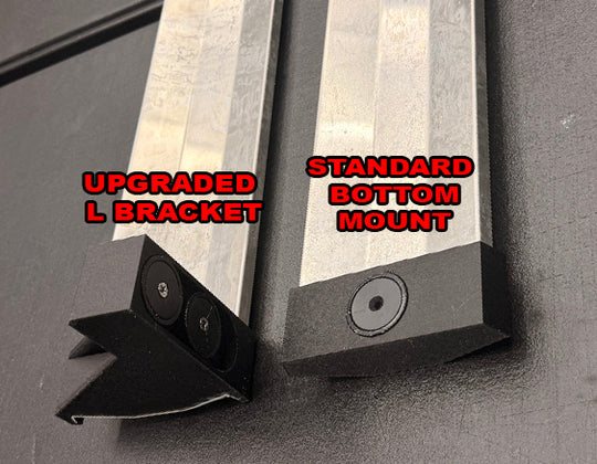 Base Output Bundle - 3 Row Frame Strips & 120 LED Pure White Rock Lights