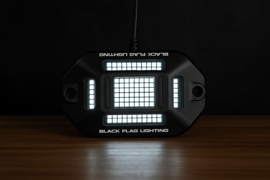 [PRE ORDER] 120 LED Chip Pure White Rock Lights