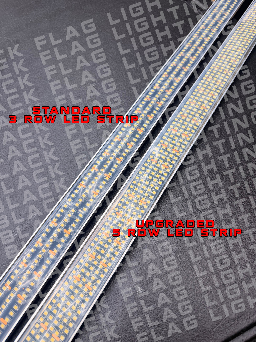 Pure White - Slim Magnetic Aluminum LED Frame Strip