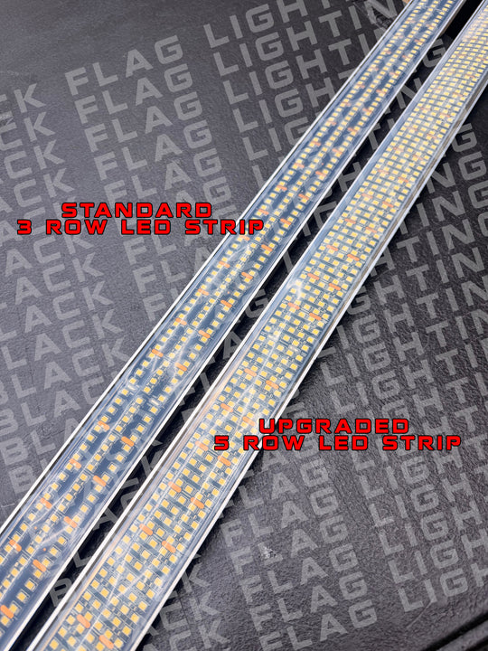 Pure White - Slim Magnetic Aluminum LED Frame Strip