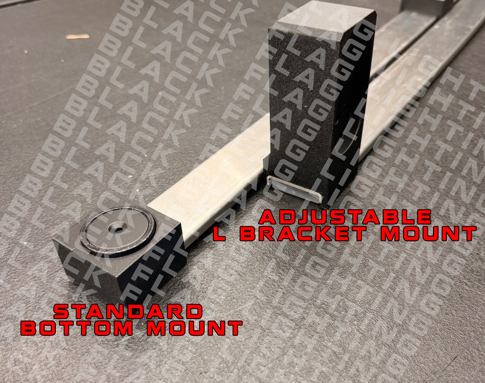 Pure White - Slim Magnetic Aluminum LED Frame Strip