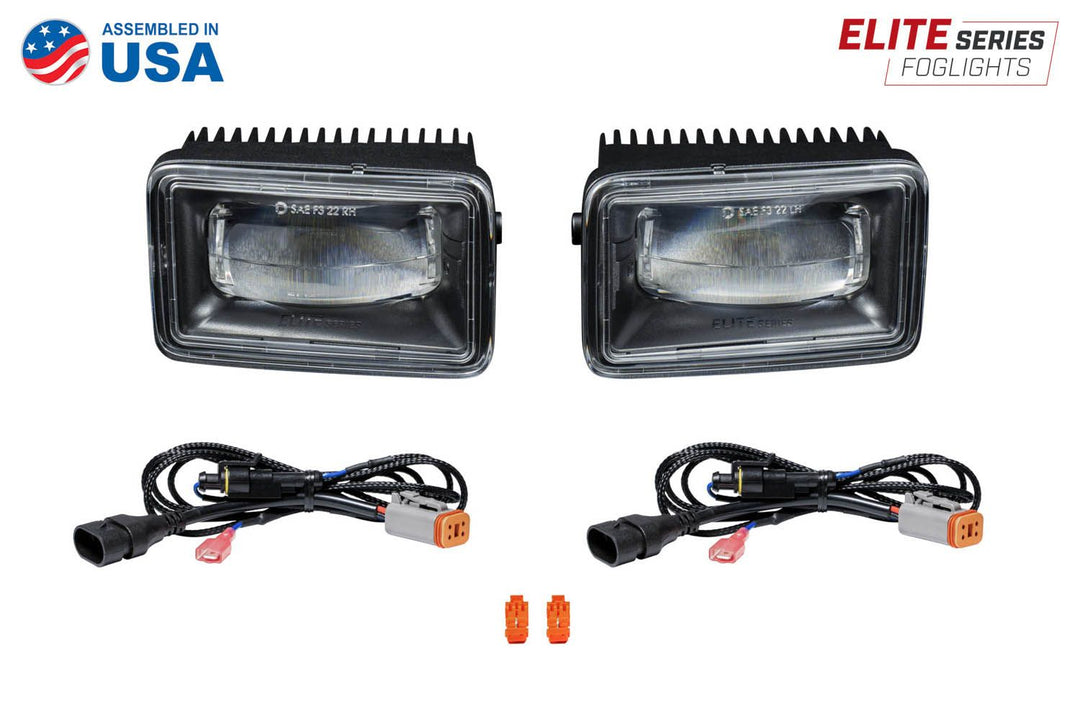 Elite Series Fog Lamps for 2017-2019 Ford Super Duty (pair)