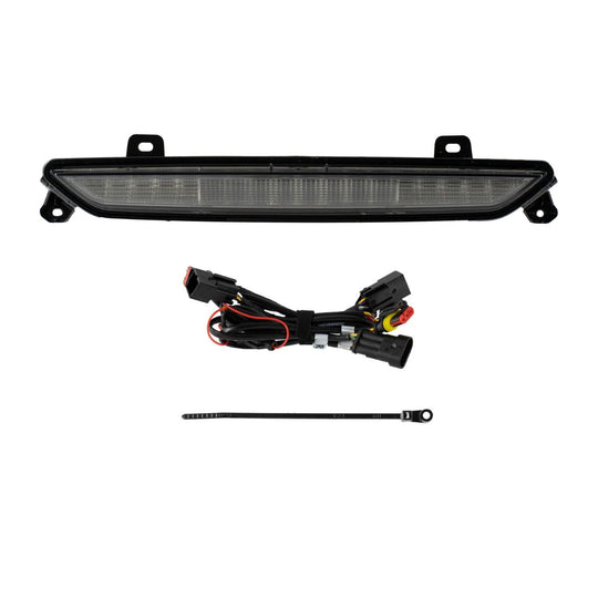 2024 Mustang LED Reverse Lamp Smoked(With 4th Brake Light)